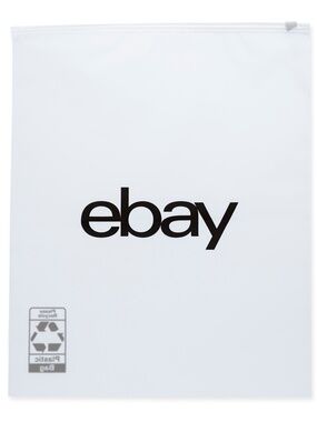 12" x 15" Frosted Zipper Clothing Bag 50 Count